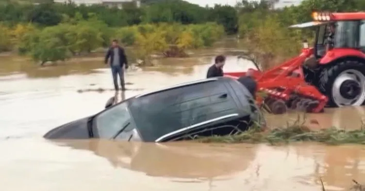 Sel suları çekildi yıkım kaldı