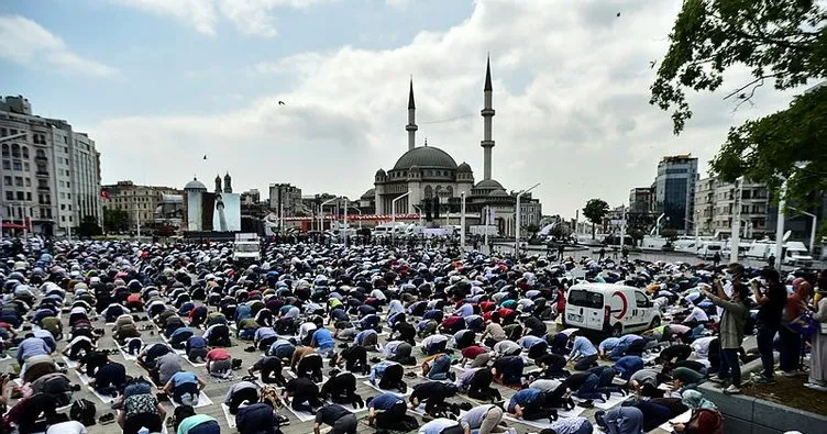 DW Türkçe’den skandal! Taksim Camii’ne ihtiyaç yokmuş!