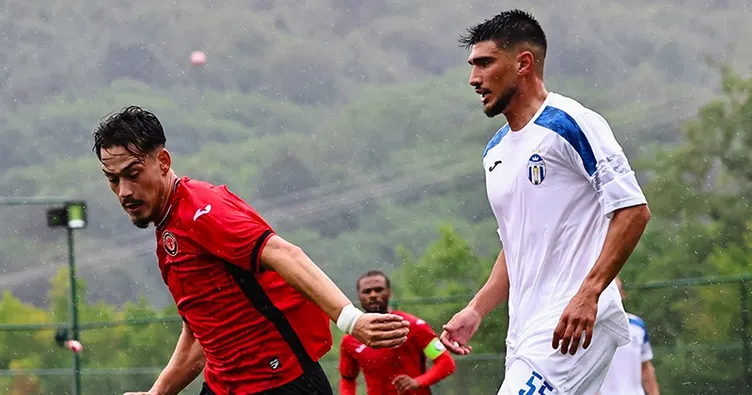Çorum FK, KF Tirana ile yenişemedi!