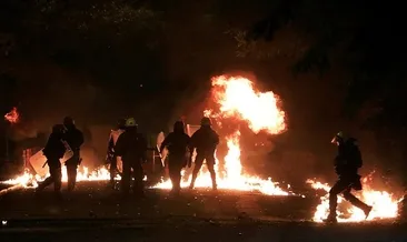 Yunanistan’da olaylı 17 Kasım gösterisi