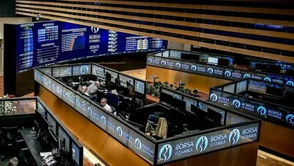 Borsa günün ilk yarısında yükseldi