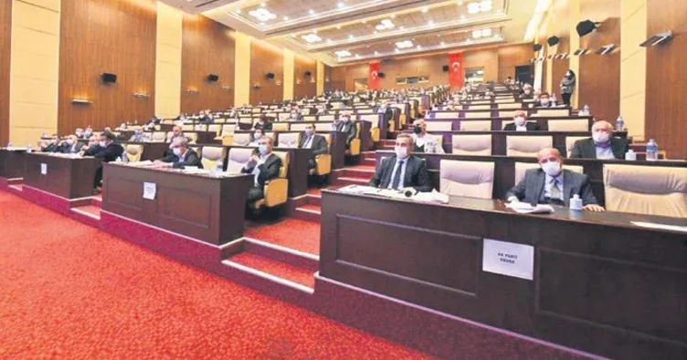 İlçelerin bütçeleri onaylandı