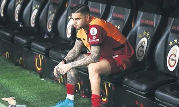 İcardi sevince katılmadı!