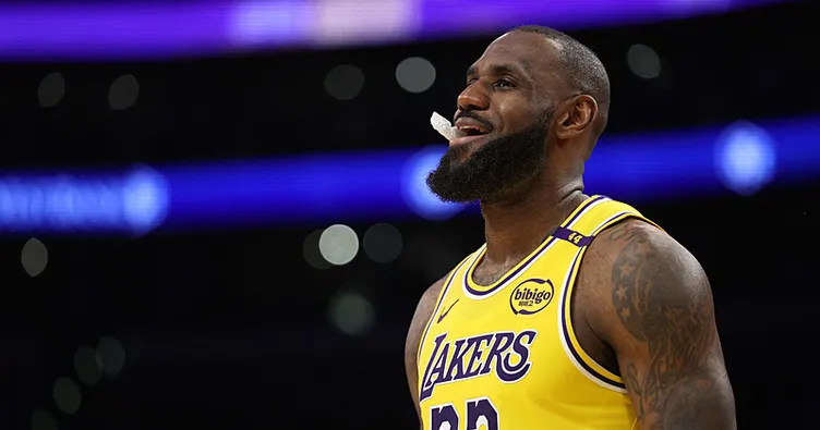 LeBron James’in basketbolu bırakacağı tarih belli oldu
