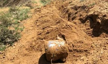Bingöl’de 80 kilo el yapımı patlayıcı imha edildi