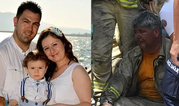 Görkem Hasdemir Marmaris’teki yangında şehit oldu! Kahramandan geriye ailesiyle olan kareleri kaldı