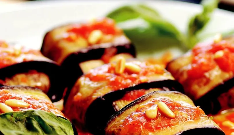 Bulgurlu Patlıcan Sarma
