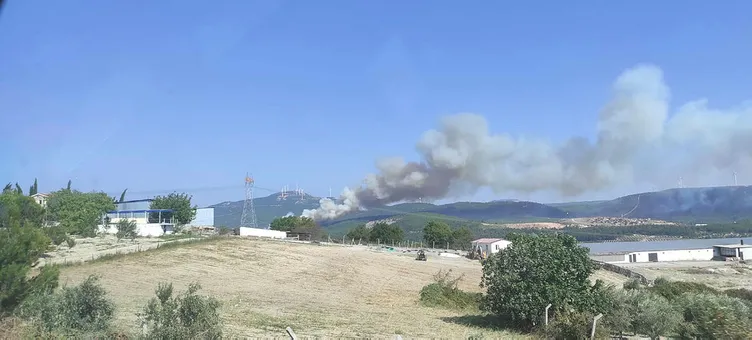 SON DAKİKA: Manisa Soma’da ve Mersin’de orman yangını: 2 mahalle ile 110 hane tahliye edildi