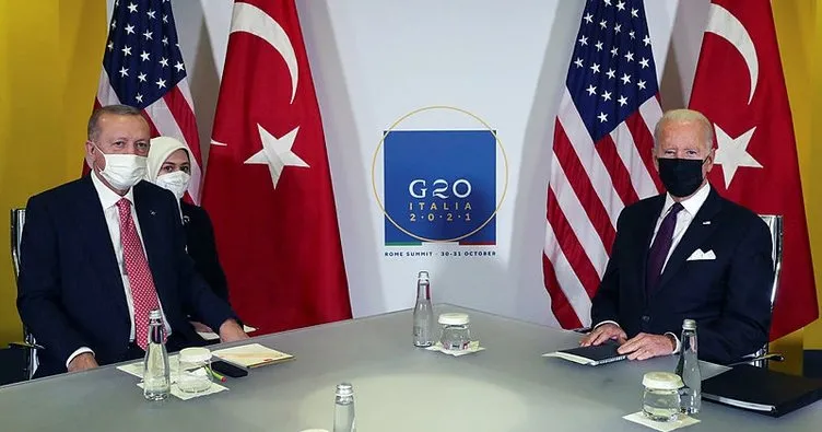 Son dakika: Erdoğan - Biden görüşmesi sona erdi! Ortak mekanizma mutabakatı