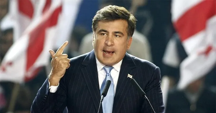 Gürcistan eski Cumhurbaşkanı Saakaşvili hastaneye kaldırıldı