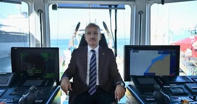 Doğu Akdeniz’e yeni göz! Bakan Uraloğlu açıkladı: Türkiye’nin etkinliği artıyor