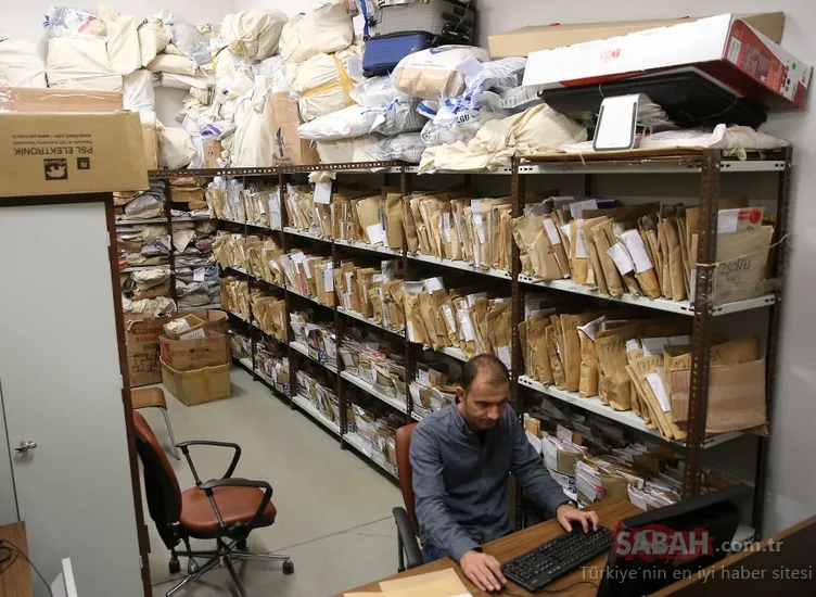 İstanbul'un adli emanet deposu, ilk kez görüntülendi