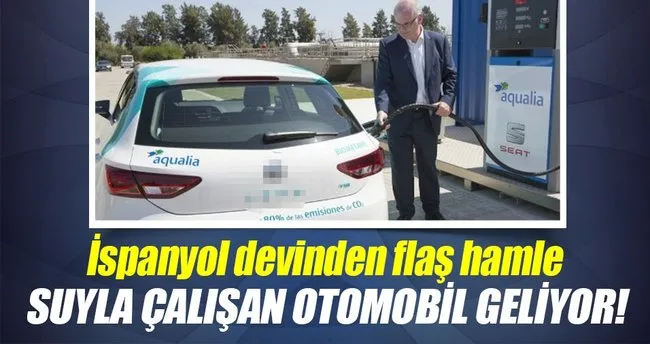 Suyla Calisan Araba Geliyor Teknoloji Haberleri