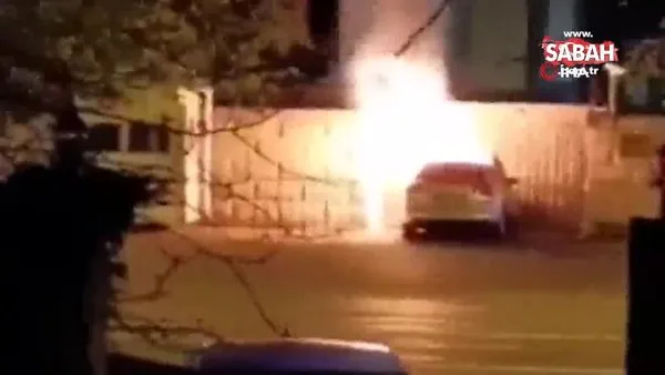 Bükreş’te Rus büyükelçiliğine araç çarptı: 1 ölü | Video
