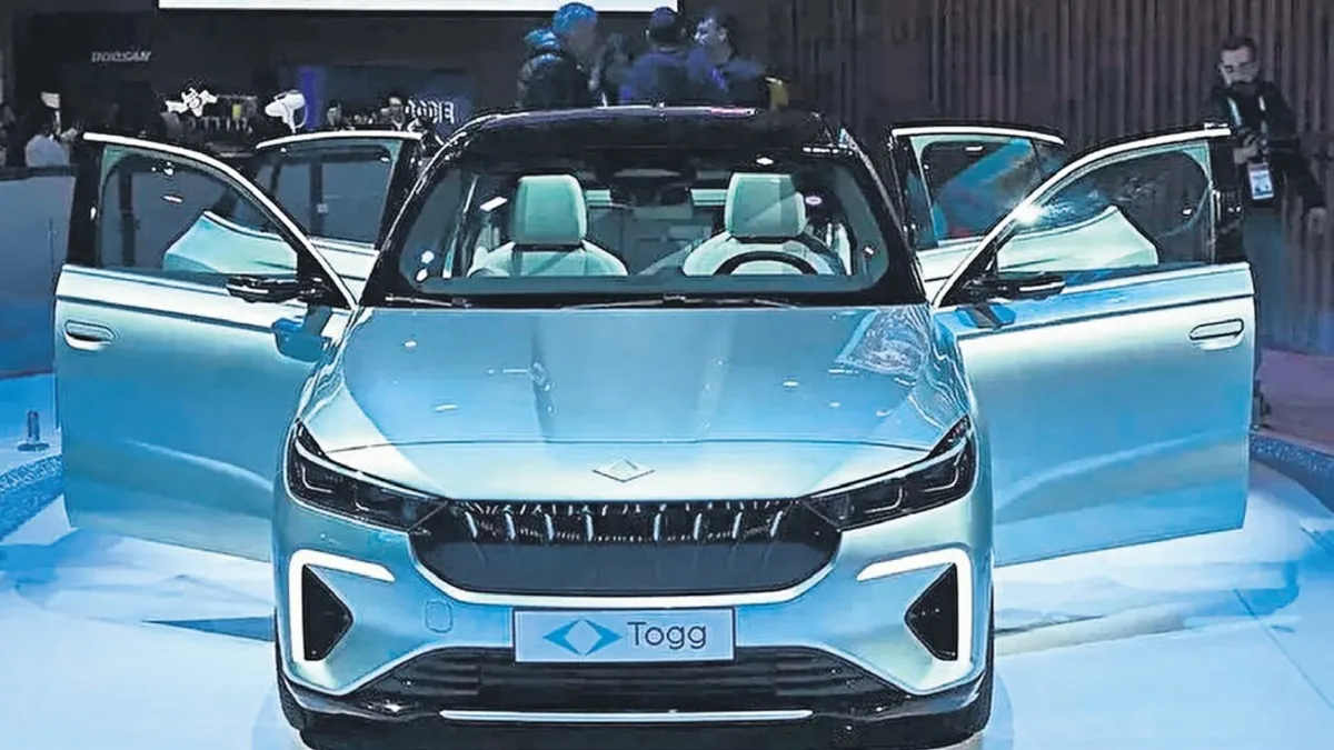 Zirveye oynayan Togg’un yeni modeli eylülde pıyasada