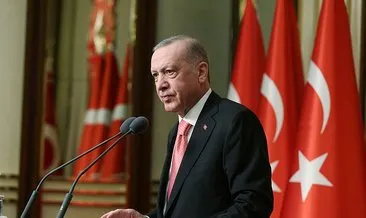 Cumhurbaşkanı Erdoğan şehit ailelerine başsağlığı diledi
