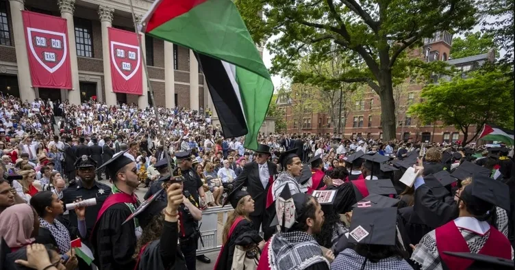 ABD’de Filistin’e destek veren üniversitelere baskı: Trump yönetimi Harvard’ı cezalandırıyor