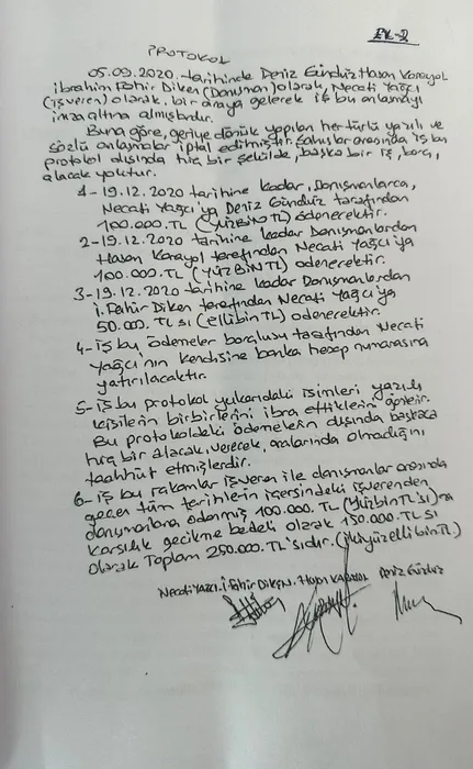 Kadıköy’deki protokollü rüşvet çarkı ses kayıtlarında! 500 bin almadan kimseye ruhsat vermiyor