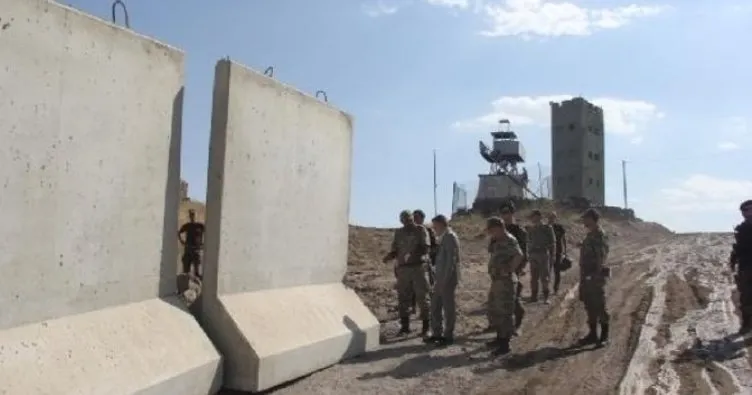 Suriye’den sonra İran sınırına ’Güvenlik duvarı’