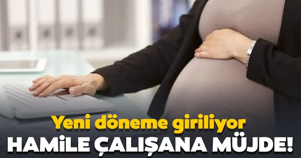 hamile calisana 12 gun izin ekonomi