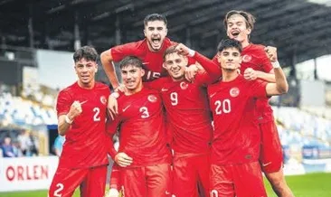 U19 Milli Takımı müthiş başladı
