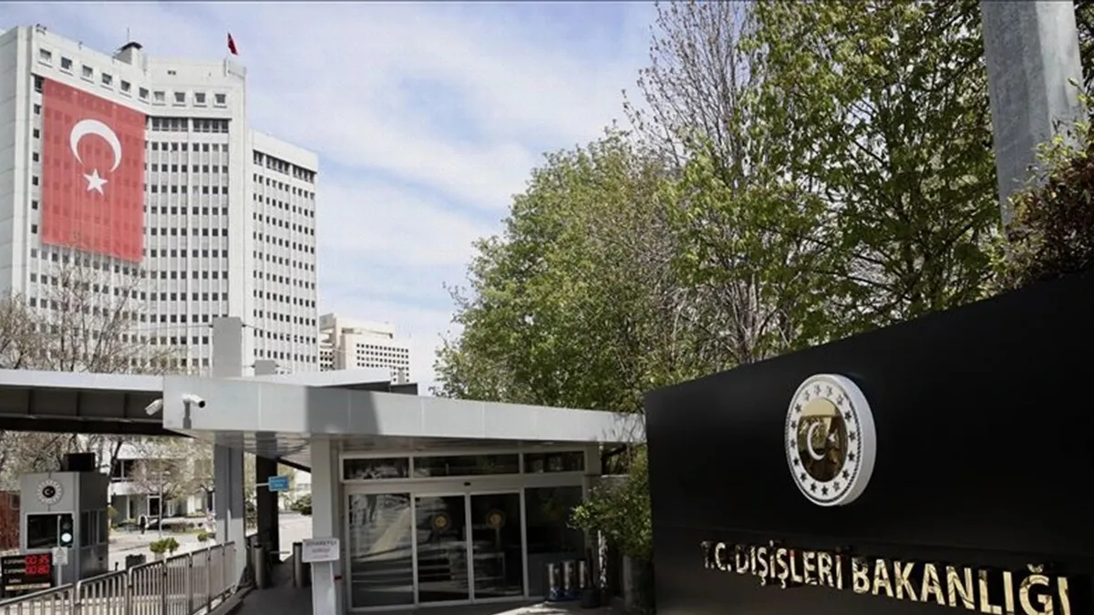 Dışişleri’nden göreve başlayan Irak Başbakanı Zeydi açıklaması: “Kritik görevinde başarılar diliyoruz” Dışişleri’nden göreve başlayan Irak Başbakanı Zeydi açıklaması: “Kritik görevinde başarılar diliyoruz”