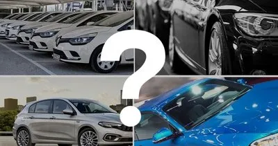TÜİK açıkladı! İşte Türkiye’de tercih edilen otomobil renkleri: İlk sırada ne siyah ne de beyaz var...