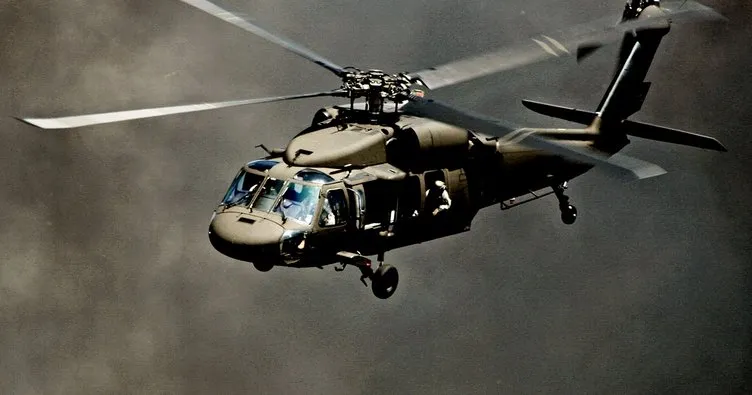 ABD askeri helikopteri Japonya’da düştü