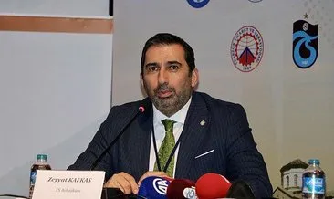 Trabzonspor Kulübü Asbaşkanı Zeyyat Kafkas, spor panelinde konuştu