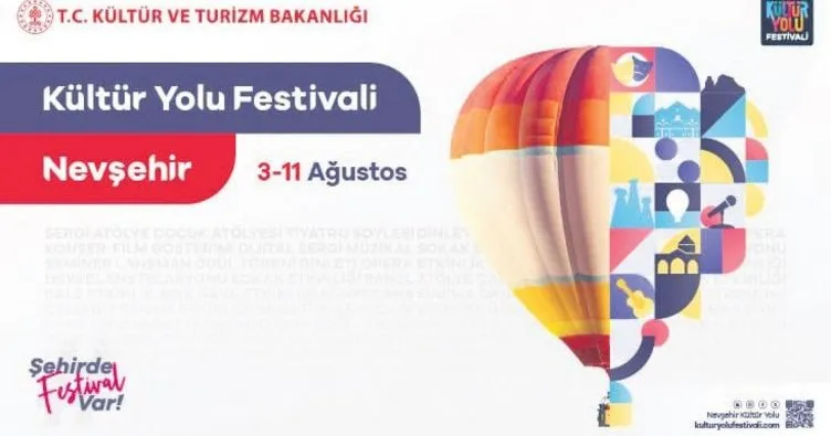 Kültür Yolu Festivali... 7. durak Kapadokya