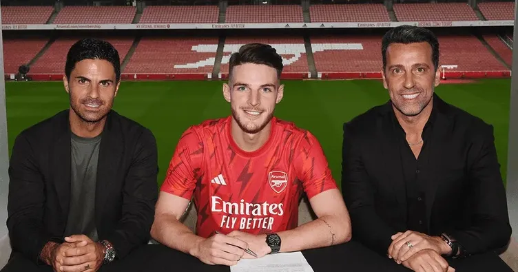 Declan Rice, resmen Arsenal’de!