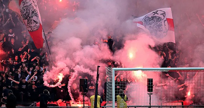 Yarıda kalan Ajax-Feyenoord maçı için karar! Yarıda kalan Ajax-Feyenoord maçı için karar!