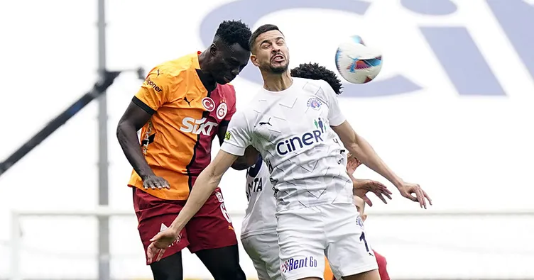 Galatasaray ile Kasımpaşa 43. randevuda