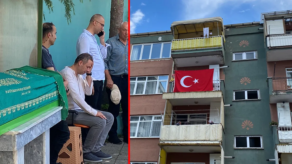 Samsun'da 5. kattan düşen 1.5 yaşındaki bebek hayatını kaybetti.