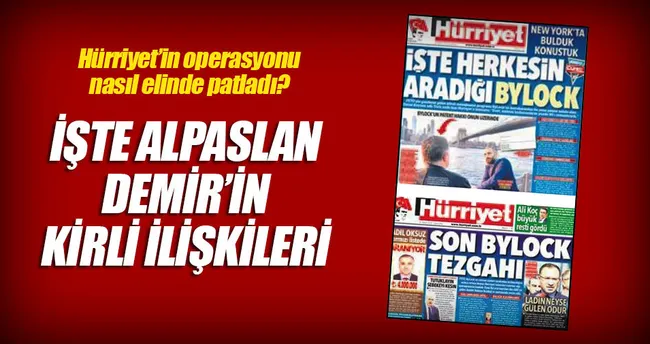 İşte Alpaslan Demir’in kirli ilişkileri