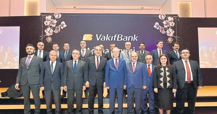 Vakıfbank, Adana zirvesinde buluştu