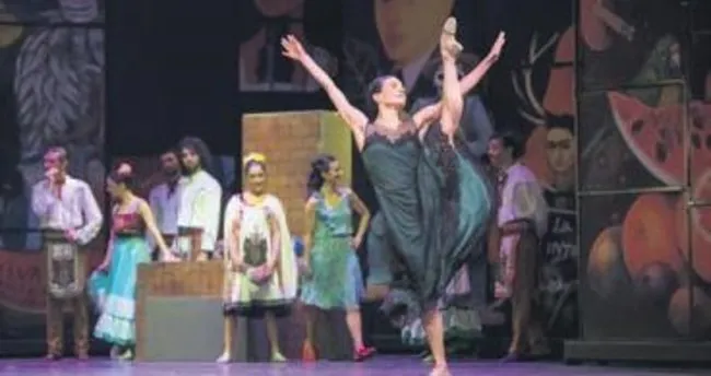 Güçlü kadın Frida Kahlo’nun öyküsü Opera Sahnesi’nde