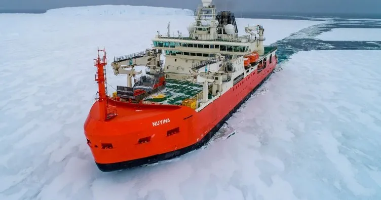 Antarktika’da mahsur kalan araştırmacı için nefes kesen operasyon
