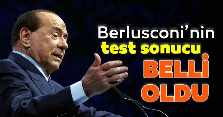 Eski İtalya Başbakanı Berlusconi, koronavirüse yakalandı