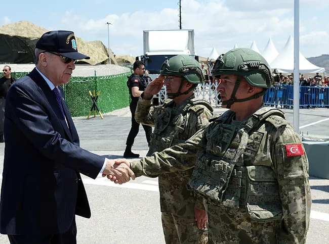 Başkan Erdoğan: Türk ordusu barışın ve huzurun ordusudur