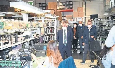 Serbest Bölge’de üretim sürüyor