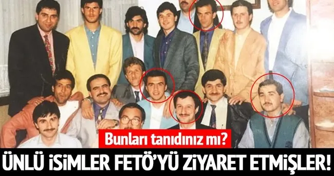 Adil Öksüz’ün Galatasaraylı futbolcularla fotoğrafı ortaya çıktı
