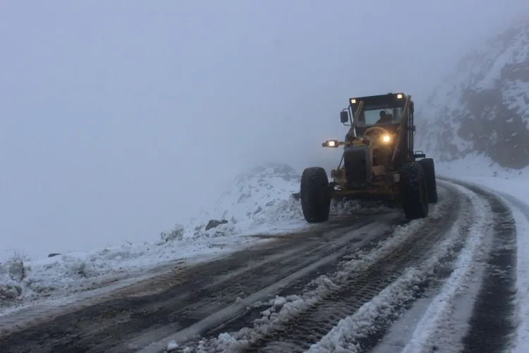 Türkiye'nin birçok kentine yılın ilk karı yağdı
