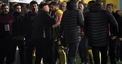 Son dakika haberleri: İstanbulspor - Trabzonspor maçında kimse ne olduğunu anlamamıştı! Sahadan çekilme kararının sebebini o sözlerle açıkladı