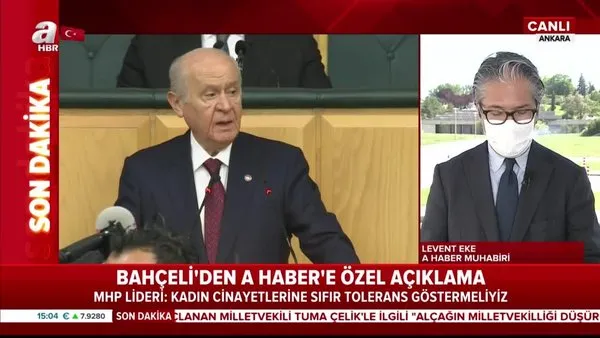 Son Dakika: MHP Lideri Devlet Bahçeli'den flaş açıklama 