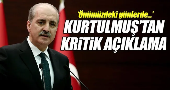 Başbakan Yardımcısı Numan Kurtulmuş: Türk lirası hak ettiği seviyelere gelecektir!