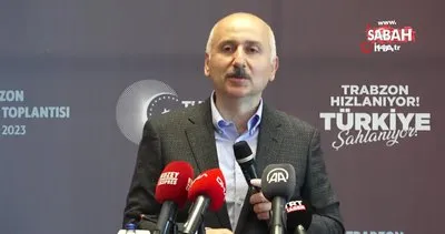 Bakan Karaismailoğlu, Kılıçdaroğlu’na yanıt verdi: “Yeni İpek Yolu’nu zaten açtık; Günaydın” | Video