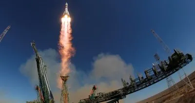 Soyuz’un fırlatılışında kaza