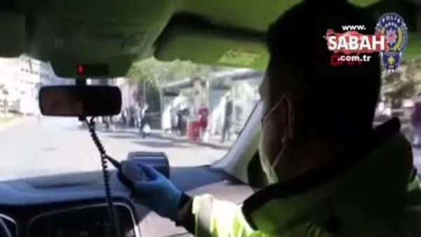 Koronavirüsten ölen trafik polisi halkı böyle uyarmıştı | Video