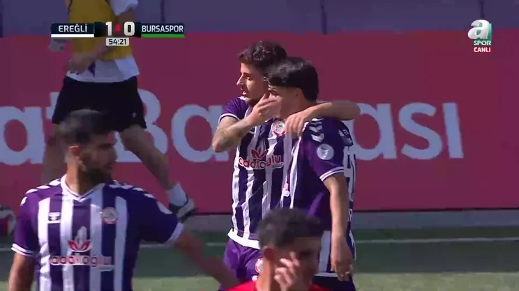 GOL | Karadeniz Ereğli Belediyespor 1-0 Bursaspor